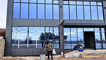 Продажа модульных домов: Современный двухэтажный дом в стиле минимализм с панорамным — 37