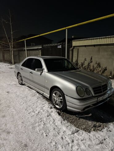 Mercedes-Benz: Mercedes-Benz E-Class: 1998 г., 3.2 л, Автомат, Бензин, Седан