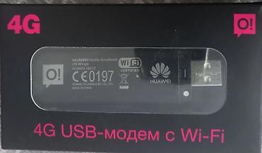 jack e4: 4G USB‑модем с Wi‑Fi Huawei E8372 (LTE Wingle) - Тип: 4G LTE — 5