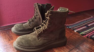 uggs cizme cena: Ankle boots, H&M, 40