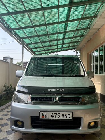 диски на опель зафира а: Honda Stepwgn: 2005 г., 2.4 л, Автоматические, Бензин, Минивэн