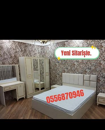 Yataq otağı dəstləri: İkinəfərlik çarpayı, Dolab, Rusiya, Yeni — 13