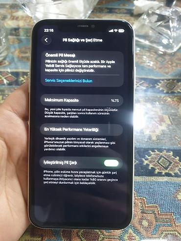 Apple iPhone: IPhone 11, 128 GB, White Titanium, Face ID — 4