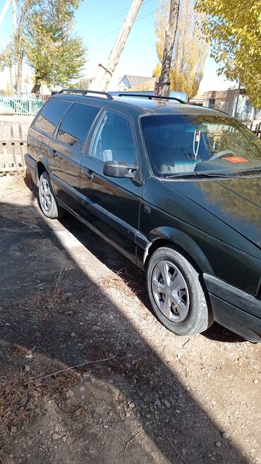 срв 1 кузов: Volkswagen Passat: 1991 г., 1.8 л, Механика, Бензин, Универсал