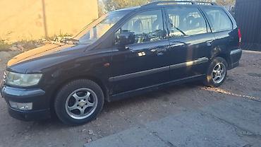 Mitsubishi Space Wagon: 1999 г., 2 л, Автомат, Бензин, Минивэн at lalafo.kg Mitsubishi Space Wagon: 1999 г., 2 л, Автомат, Бензин, Минивэн