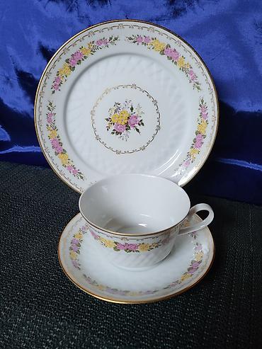 Kuhinjski setovi: Set 1 Freiberger porcelan,Istocna Nemacka iz 70ih. Nemacki set — 1
