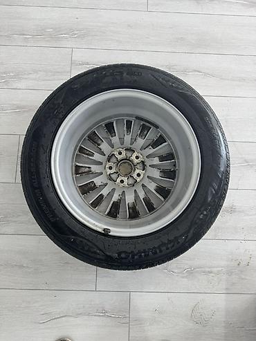 55: Запасной диск для KIA +с шиной Kumho Размер шины: 225/55 R17 97V - — 3