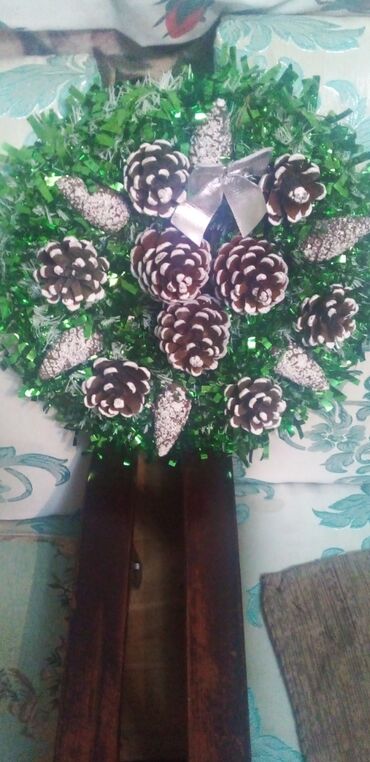 Yeni il oyuncaqları və bəzəkləri: Yeni il ücün əl işləri — 4