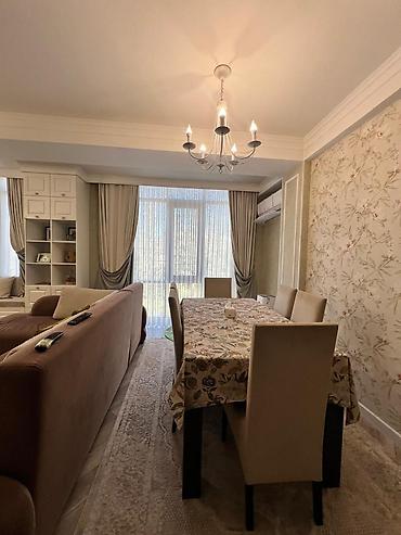 Продажа квартир: 4 комнаты, 118 м², Элитка, 3 этаж, Дизайнерский ремонт — 1
