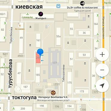 lux: 1 комната, Бишкек Парк ТРЦ, Душевая кабина, Постельное белье, Кондиционер — 7