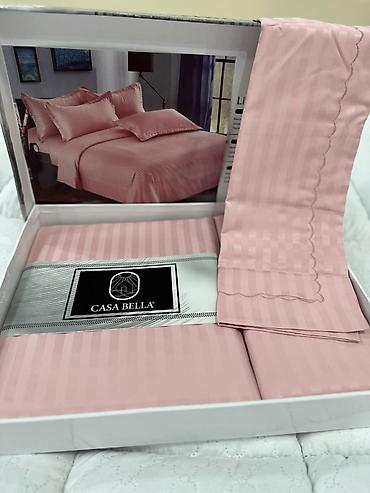 qab dəsti: Yeni Böyüklər üçün İki nəfərlik 4 fəsil Satin Pastel dəsti, Pulsuz çatdırılma — 3