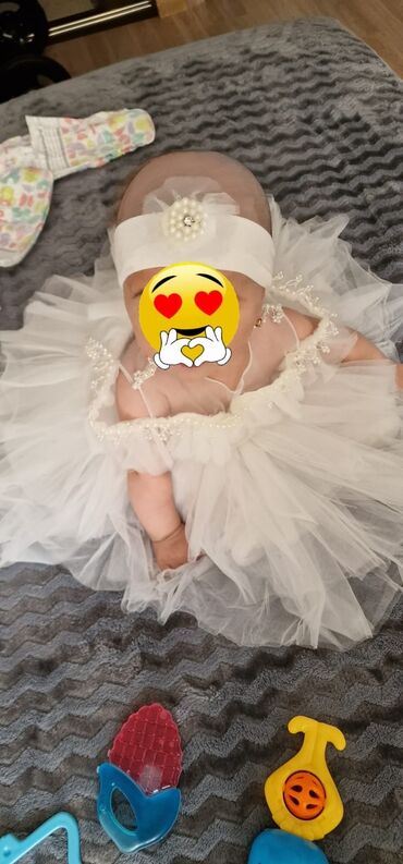 Donlar: Təzə Gəlinlik heç bir söküyü ciriqi yoxdur. Tep təzədir. 0 ayda 12 aya — 2