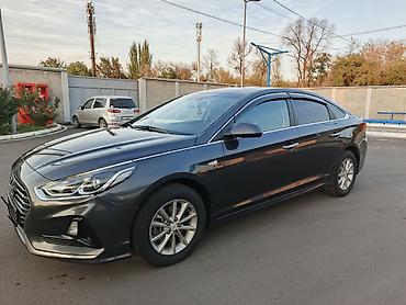 продам авто бишкек: Hyundai Sonata: 2018 г., 2 л, Автомат, Газ, Седан — 8