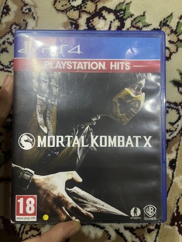 Oyun diskləri və kartricləri: Mortal Kombat 11, Ekşn, Disk, PS4 (Sony Playstation 4)