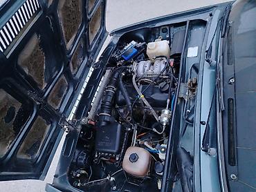 VAZ (LADA): VAZ 2107 sedan - Kuzov: klassik 4 qapılı sedan, tünd yaşıl rəng - Ön — 8