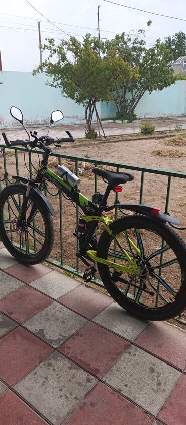 velosiped satisi kreditle: Горный велосипед 26", скоростей: 21