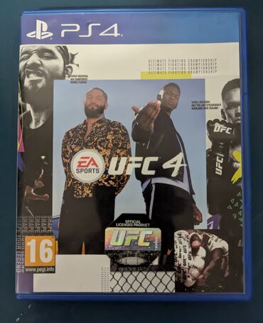 игровые консоли kinect: UFC4 полностью на русским но без дубляжа . Коробка немного помята, но