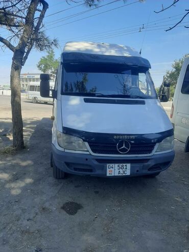 спринтер пассажирский двухскат: Mercedes-Benz Sprinter: 2001 г., 2.7 л, Механика, Дизель, Бус