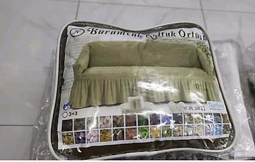 Ostali kućni dekor: Prekrivaci za trosed sa karnerom
 3200 dinara — 10