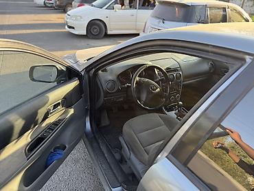 jac s7: Mazda 6: 2003 г., 2 л, Механика, Бензин, Седан — 4