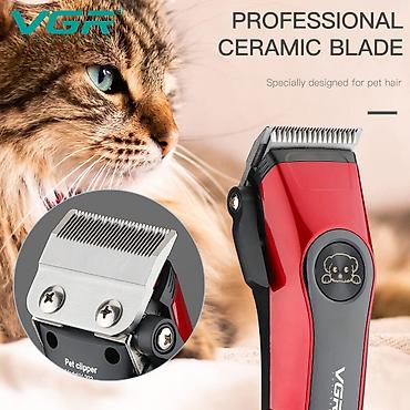 Daraqlar: VGR 202 - İt pişik qırxan 2000mAh 2 speed 6500-7000RPM Cord/Cordless" — 3