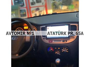 Avtoelektronika: Kia Rio 2007 android monitor DVD-monitor ve android monitor hər cür — 1