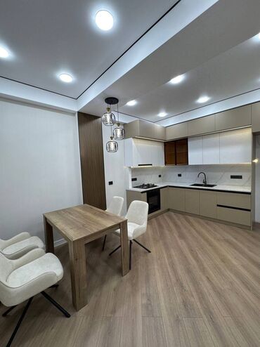 газ на дом: 2 комнаты, 61 м², Элитка, 9 этаж, Дизайнерский ремонт
