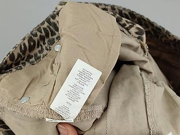 leopard jeans: Spodnie materiałowe damskie, rozmiar S — 5