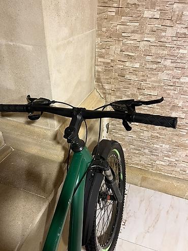 29 velosiped: Tez təcili satilir Dağ velosipedi – yaşıl rəngli, 26" təkər - Güclü — 10