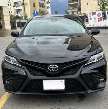 lexus se: Toyota Camry: 2018 г., 2.5 л, Автомат, Бензин, Седан