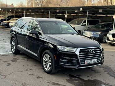 руль пк: Audi Q7: 2018 г., 3 л, Автомат, Бензин, Внедорожник