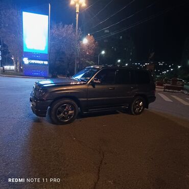 Lexus: Lexus LX: 2000 г., 4.7 л, Автомат, Газ, Внедорожник