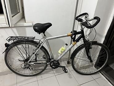 format velosiped: Городской/треккинговый велосипед AUR-REX SportLine. Особенности и — 1