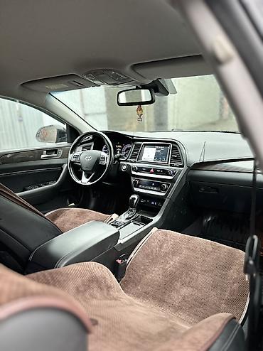 Hyundai: Hyundai Sonata: 2018 г., 2 л, Автомат, Бензин, Седан — 16
