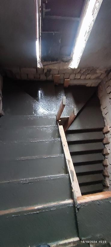 Pilləkən məhəccərləri: Betondan hazırlanmış pilləkənlər müxtəlif layihələr üçün uyğundur. Bu — 3