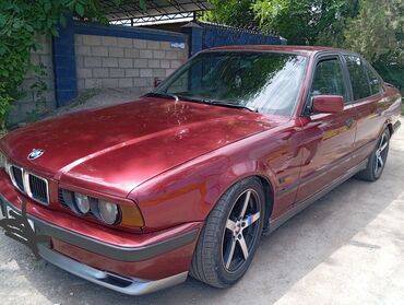 бмв 34 1995: BMW 5 series: 1991 г., 2.5 л, Механика, Бензин, Седан