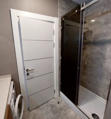 Посуточная аренда квартир: 1 комната, Душевая кабина, Постельное белье, Кондиционер — 13