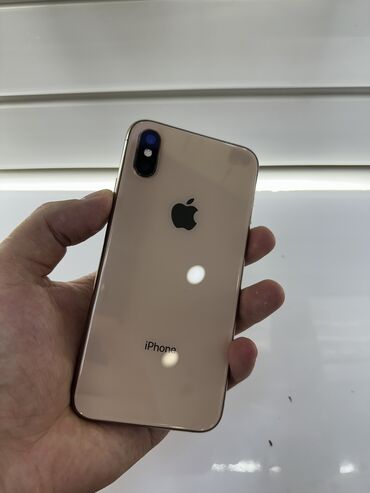 где дешевле купить айфон: IPhone Xs, 256 ГБ, Золотой, Защитное стекло, Чехол, 93 %