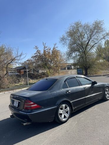 мерс сапок самасвал: Mercedes-Benz S-Class: 2000 г., 4.3 л, Автомат, Бензин, Седан