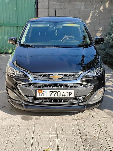 chery tigo: Chevrolet Spark: 2020 г., 1 л, Автомат, Бензин, Хэтчбэк — 3