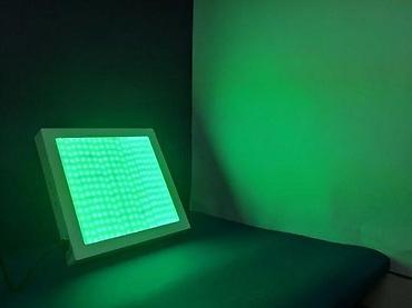 Rasveta: RGB Nadgradni panel 48w 30x30cm. Pogodan za atmosferu žurke — 7