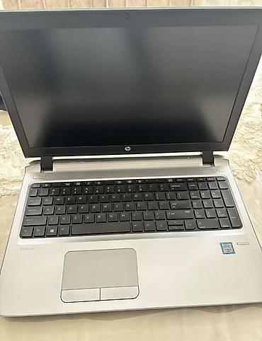 HP ProBook noutbuk - Ekran: 15.6" - Prosessor: Intel Core i5-6200U