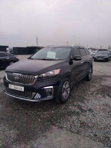 Kia: Kia Sorento: 2018 г., 3.3 л, Автомат, Бензин, Внедорожник