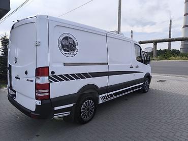 Mercedes-Benz Спринтер: 2006 г., 2.2 л, Автомат, Дизель, Фургон