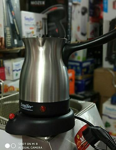 sonifer: Qəhvə bişirən qehve bisiren Sonifer 800 watt nerjavik qabli iy — 2