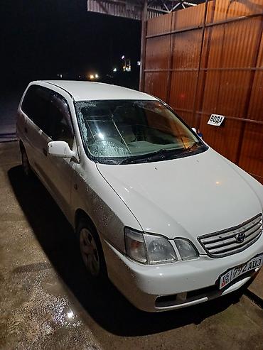 багажник тойота калдина: Toyota Gaia: 2000 г., 2 л, Автомат, Бензин, Минивэн — 10