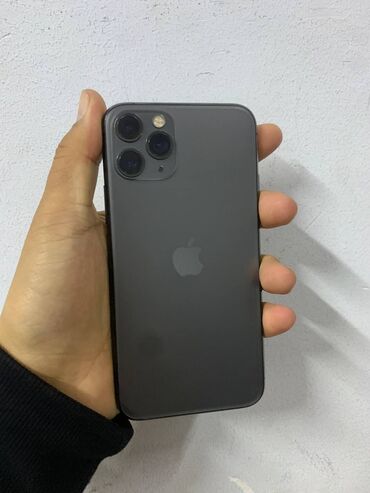 айфон 10 бу бишкек: IPhone 11 Pro, Скидка 10%, Б/у, 256 ГБ, Jet Black, Чехол, 73 %