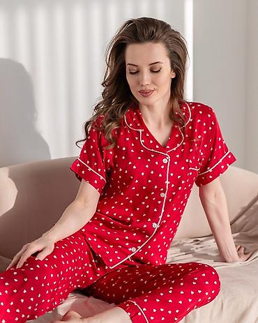 Пижамы: Женская пижама широкий ассортимент Все размеры и все виды Адоес at lalafo.kg — 25 Пижамы: Женская пижама широкий ассортимент Все размеры и все виды Адоес — 25