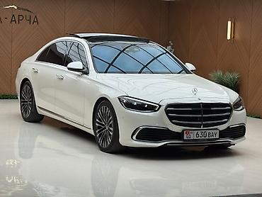 s класс 221: Mercedes-Benz S-Class: 2021 г., 4 л, Автомат, Бензин, Седан — 3
