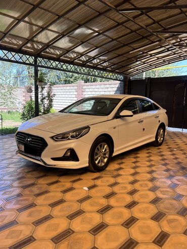 купить шины бу в бишкеке: Hyundai Sonata: 2018 г., 2 л, Автоматтык, Газ, Седан